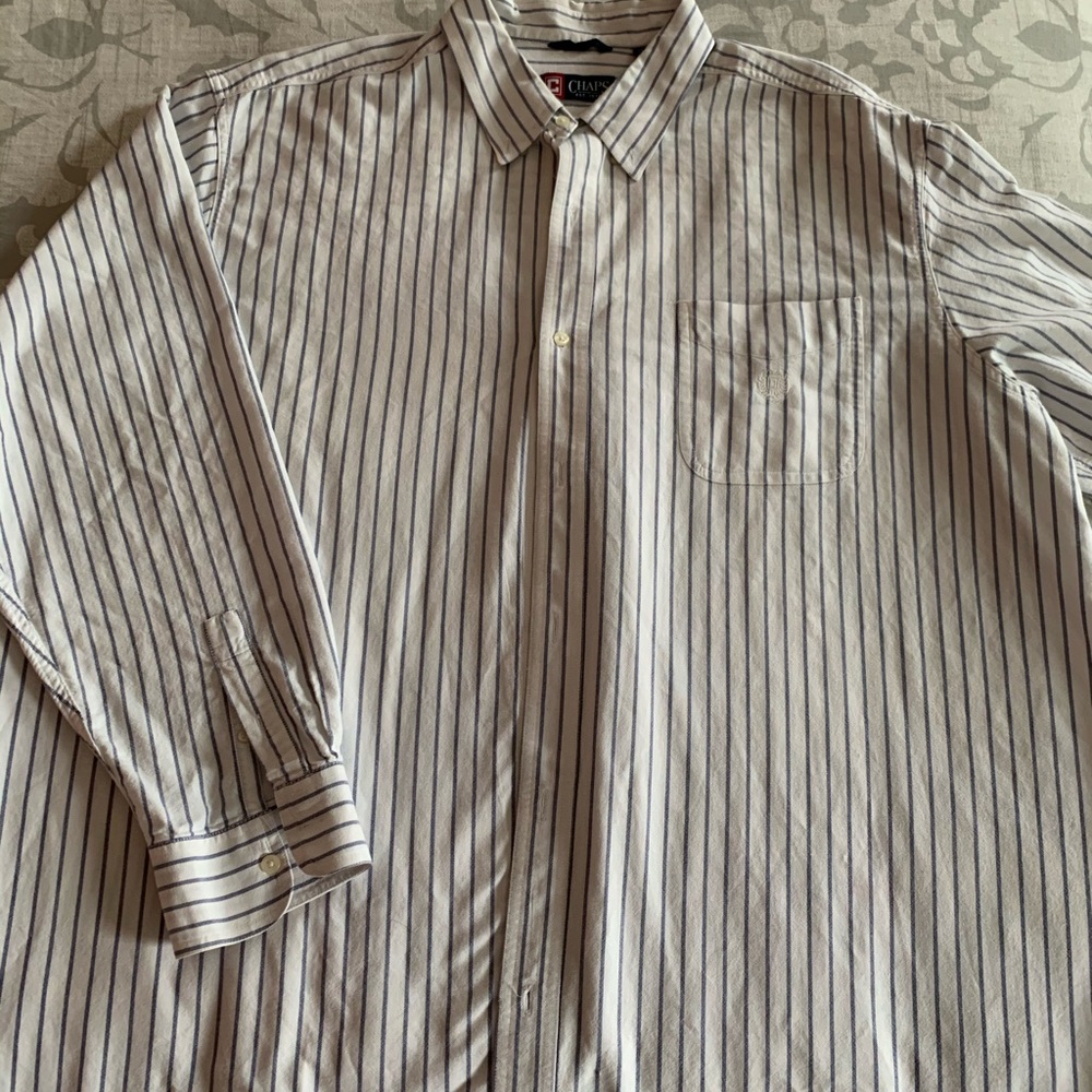 Chaps long-sleeved button-up shirt